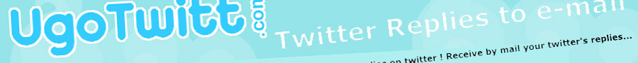 Vos emails Twitter